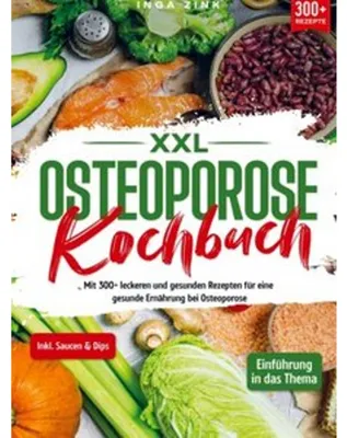 Produktbild von XXL Osteoporose Kochbuch