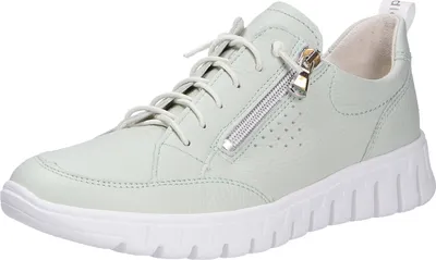 Produktbild von Waldläufer Damen Schnürschuhe, grün(menta (252)), Gr. 4