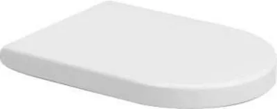 Produktbild von Duravit WC-Sitz Weiß 370x431x43 mm, 0069890000