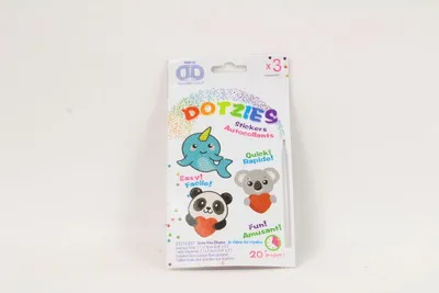 Immagine prodotto di Adesivi Diamond Dotz loveyou chums3pak 27555