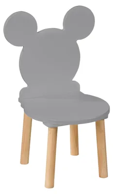 Produktbild von Holz-Kinderstuhl für Kinder im Alter von 2 bis 7 Jahren