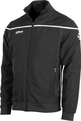 Produktbild von Herren Reece Varsity Jacke Schwarz-Weiß Schwarz