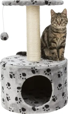 Produktbild von TRIXIE Kratzbaum Toledo - grau - 61 cm