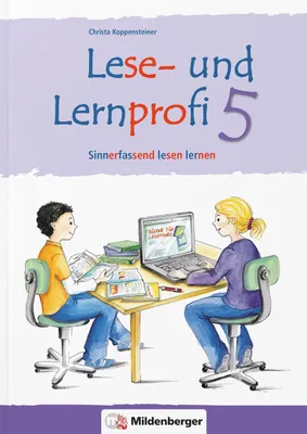 Produktbild von Lese- und Lernprofi 5 - Schülerarbeitsheft - silbierte Ausgabe