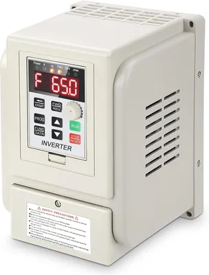 Immagine prodotto di Inverter monofase 220 VAC, uscita trifase. Regolatore di frequenza VFD per motore a corrente alternata trifase da 2,2 kW