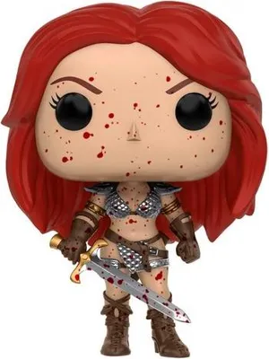 Image de Funko Pop - Red Sonja Bloody Version Vinyl Figure