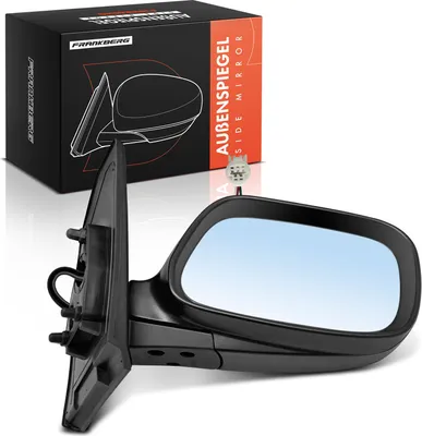Immagine prodotto di Frankberg 1x Specchio esterno destro per Toyota Corolla E12 1.4L 1.6L 1.8L 2.0L 2001-2004