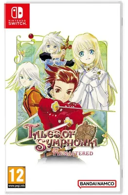 Produktbild von BANDAI NAMCO Entertainment Tales of Symphonia Remastered Chosen Edition, Nintendo Switch