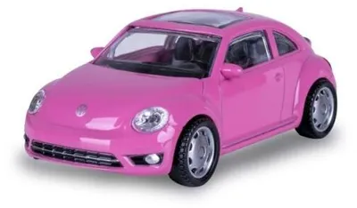 Image de Jamara 402268, modèle réduit de voiture urbaine, préassemblé, 1:43, VW Beetle, unisexe, 3 an(s)