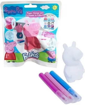 Image de Hasbro Peppa Pig peinture figurine sachet