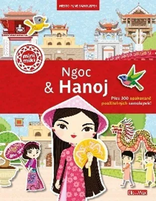 Produktbild von NGOC & HANOJ – Město plné samolepek
