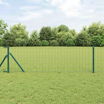 Obrázok produktu pre Maison Exclusive - Plot s podperou Zelená 0,6 x 50 m Ocel a PVC