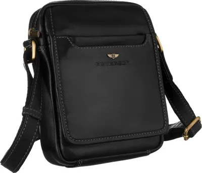 Obrázok produktu pre Peterson Pánska crossbody taška Neeham čierna One size