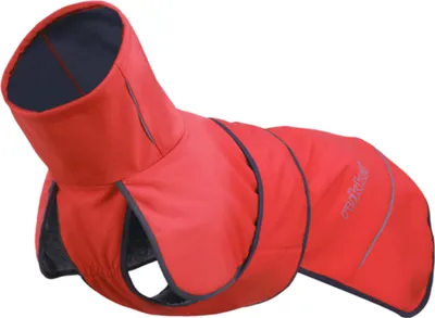 Produktbild von Rukka Pets Softshell-Mantel Windy Thermal coral - red, Größe:45 cm