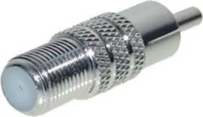 Produktbild von S/CONN maximum connectivity Adapter-F-Buchse auf Cinch-Stecker (85326)