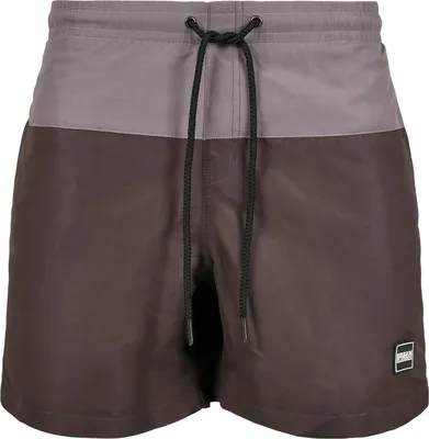 Imagen del producto de Pantalones cortos para hombre Urban Classics, modelo Block Swim, color /gris, talla XS