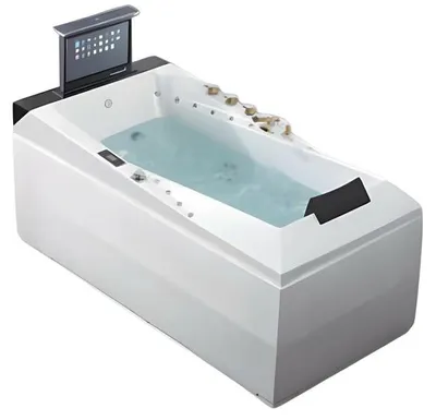 Obrázek produktu pro Akrylátová vana Vířivá masážní vana vana Wellness vana 173x80 cm