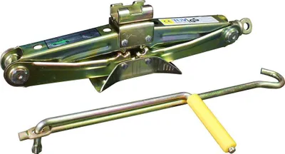 Productafbeelding van CORA schaarhefbrug voor auto's, 1 ton hefcapaciteit, 1000 kg draagvermogen, 35 cm hefhoogte