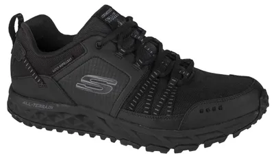 Produktbild von Skechers Escape Plan 51591-BBK, Trekkingschuhe, Herren, Schwarz