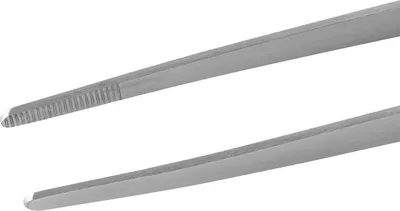 Produktbild von Pinzettenzange, 25 cm, Chromnickelstahl