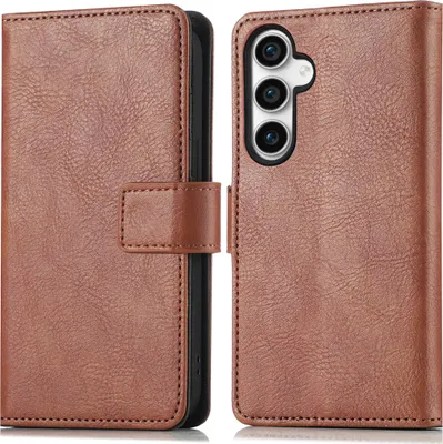 Immagine prodotto di imoshion Custodia a libro Samsung Galaxy S23 FE - Marrone
