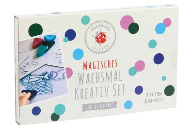 Produktbild von Magisches Wachsmal Kreativ Set Unter Wasser
