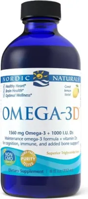 Productafbeelding van NORDIC NATURALS: Voedingssupplementen, artikelnummers 4388, BI4978
