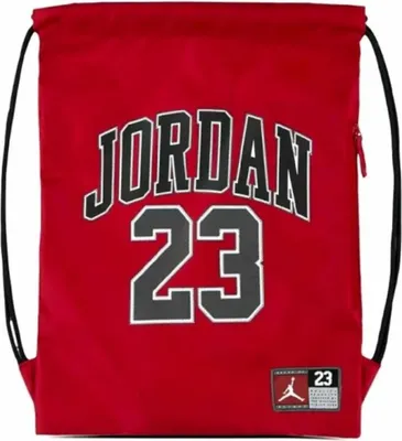Produktbild von Rucksacktasche mit Bändern Jordan 9A0757 R78 Rot Einheitsgröße