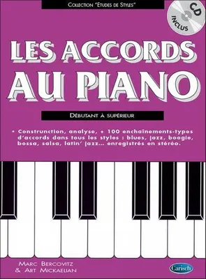Produktbild von Akkorde auf dem Klavier