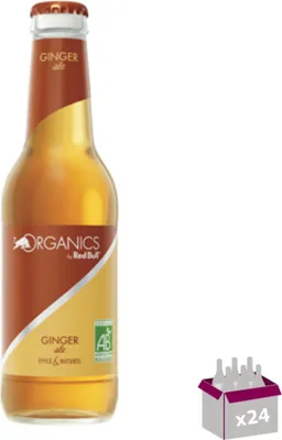 Image de Eau tonique RedBullGinger Ale - 24 x 25 cL