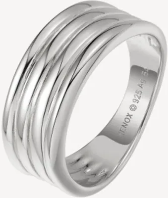 Produktbild von Ring 56 - Sterlingsilber -  Liebesknoten