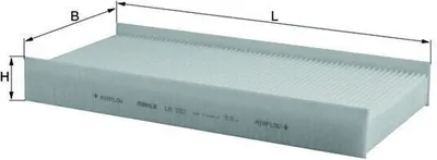 Image de Filtre d'habitacle KNECHT LA 232