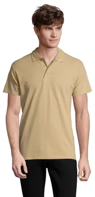 Obrázok produktu pre SOLS - Pánske polo tričko „Spring II“ LT2629 (XL) (piesková farba)