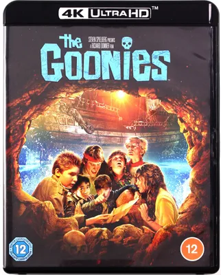 Obrázek produktu pro The Goonies (pouze v původním znění) [BLU-RAY 4K+BLU-RAY]