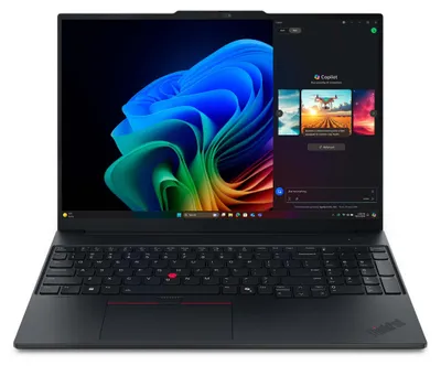 Produktbild von Lenovo ThinkPad E16 G4 (Black, 16" WUXGA, Intel® Core™ Ultra 5 325, 16 GB RAM, 2 TB SSD) mit Windows 11 Pro