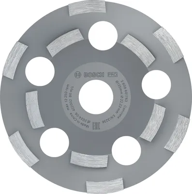 Produktbild von Diamanttopfscheibe Expert for Abrasive. 50 g/mm. 1