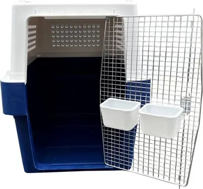 Produktbild von Gradlyn Kennel Flugbox 100er Giant high 131x80x97cm