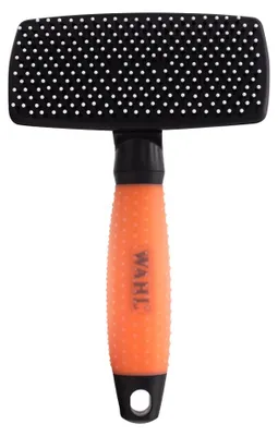 Obrázok produktu pre Veľká samočistiaca nylonová kefa na srsť Wahl Pro Pet