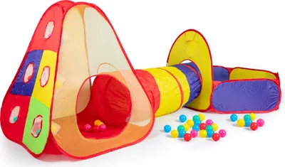 Image de Tente pour enfants - piscine sèche + balles