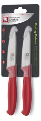 Imagen del producto de Richardson Sheffield Schilmes, juego de 2 utensilios de acero inoxidable/cobre