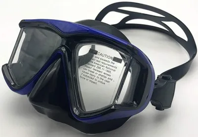 Productafbeelding van Elzusha - Duikmasker met Dioptrische Lensen voor Myopie
