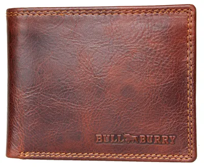 Obrázek produktu pro Pánská celokožená peněženka Bull-Burry s ochranou dat (RFID)