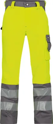 Produktbild von Dassy Warnschutz Bundhose Lancaster PESCO70 Gr. 48 neongelb/zementgrau