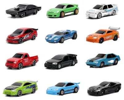 Produktbild von Jada Fast & Furious 4 Cm Surprise Envelope Figur Mehrfarbig  Kinder Mehrfarbig One Size