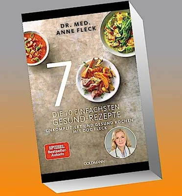 Produktbild von Die 70 einfachsten Gesund-Rezepte