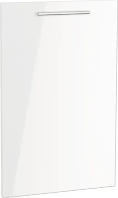 Produktbild von Optifit Geschirrspülerblende für vollintegrierte Geschirrspüler Rurik986 BxTxH 44,6 x 1,6 x 70 cm weiß glänzend zerlegt