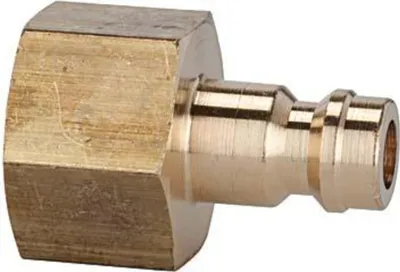 Produktbild von Riegler Stecknippel für Kupplung NW 5, Messing, IG G3/8