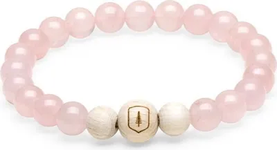 Image de BeWooden Bracelet en perles Bracelet Rose rose S = 16 - 17 cm