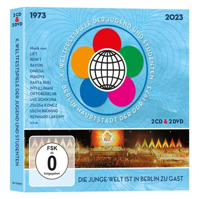 Produktbild von 50 Jahre Weltfestspiele