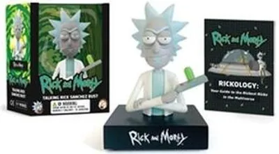 Immagine prodotto di Rick And Morty Talking Rick Sanchez Bus – Lingua: Inglese